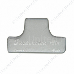 "Suspension Air" Switch Guard Sticker Only