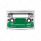 Chrome Plastic Suspension Air Switch Guard With Glossy Sticker For 1990-2010 Freightliner Classic-Gr