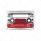 Chrome Plastic Suspension Air Switch Guard With Glossy Sticker For 1990-2010 Freightliner Classic-Re