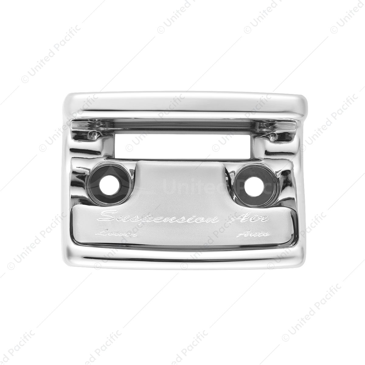 Chrome Plastic Suspension Air Switch Guard With Glossy Sticker For 1990-2010 Freightliner Classic-Si