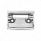 Chrome Plastic Suspension Air Switch Guard With Glossy Sticker For 1990-2010 Freightliner Classic-Si