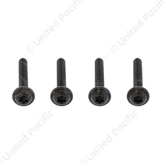 Black Grille Screw Set For 2008-2017 Freightliner Cascadia
