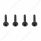 Black Grille Screw Set For 2008-2017 Freightliner Cascadia