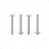 Chrome Grille Screw Set For 2008-2017 Freightliner Cascadia