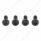 Freightliner Century Black Grille Screw Set
