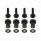 2005+ Freightliner Century Black Grille Screw Set