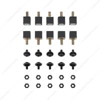 Black Grille Screw Set For 2003-2017 Volvo VNL (Bulk)