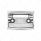 "Traction Control Differential" Switch Guard With Silver Sticker