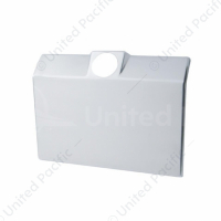 Freightliner Stainless Glove Box Cover