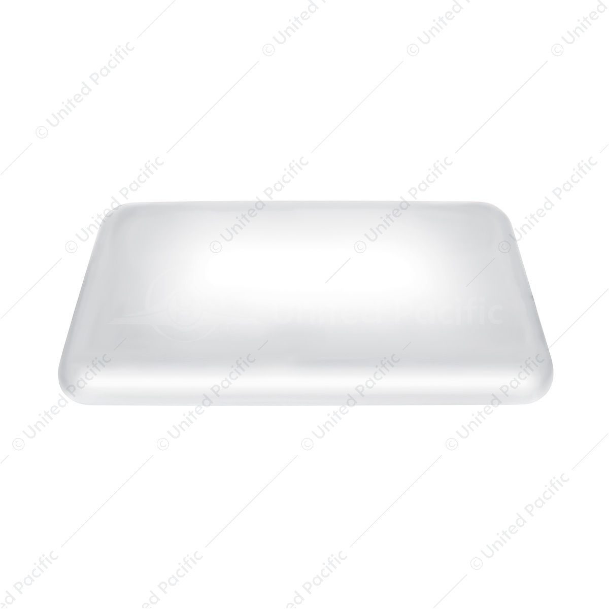 Freightliner Stainless Knee Pad Cover - Passenger