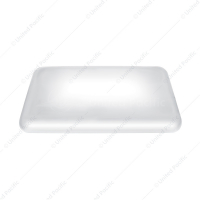Freightliner Stainless Knee Pad Cover - Passenger
