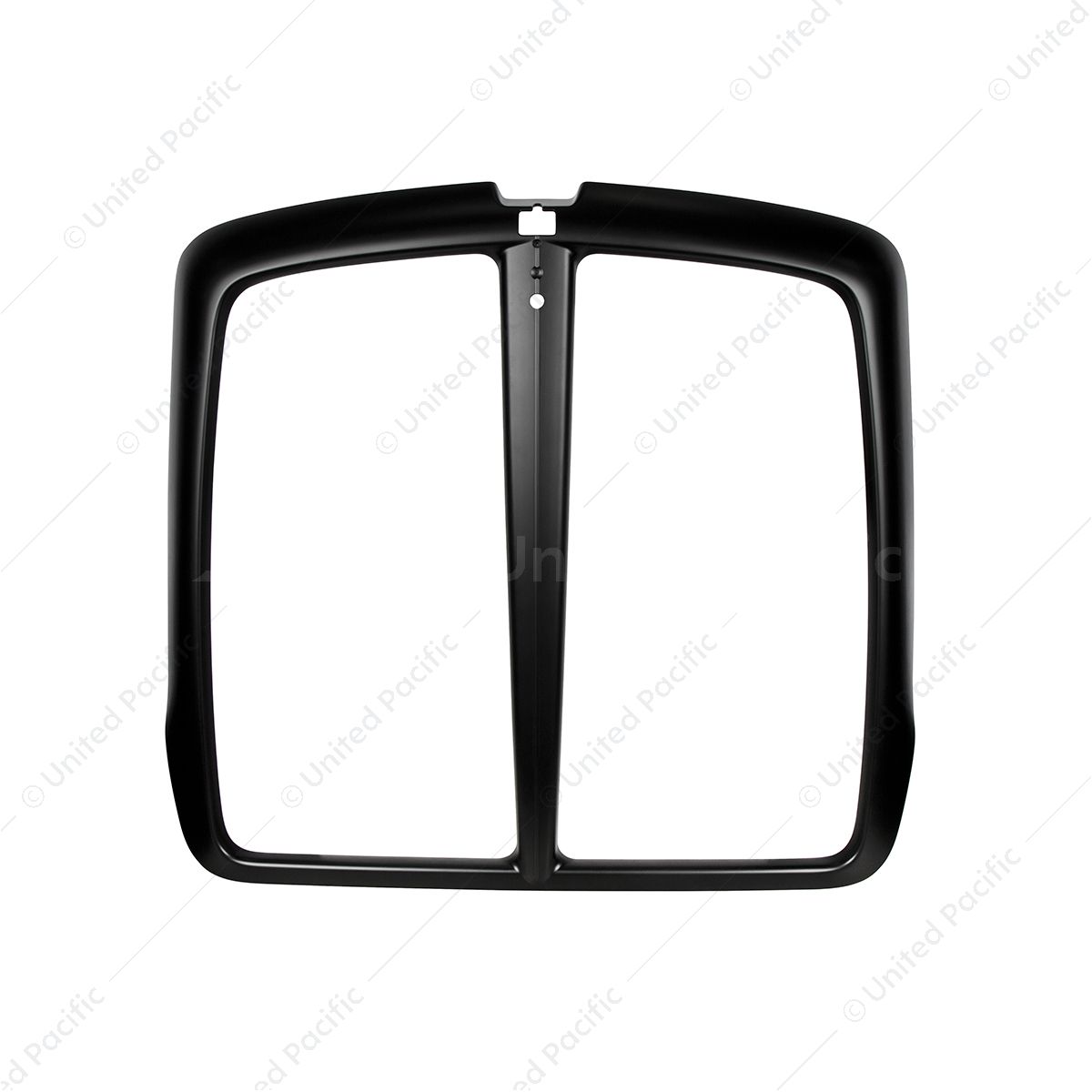 Satin Black Grille Without Bug Screen For 2008-2016 Kenworth T660