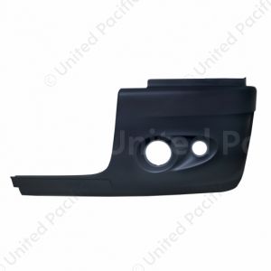 Bumper End With 2 Fog Light Hole For 2005-2010 Freightliner Century - Driver