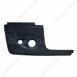 Bumper End With 2 Fog Light Hole For 2005+ Freightliner Century