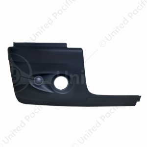 Bumper End With 1 Fog Light Hole For 2005+ Freightliner Century