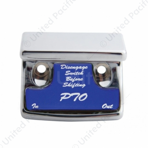 "PTO" Switch Guard With Color Sticker