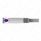 Turn Signal Lever Cover With Purple Crystal