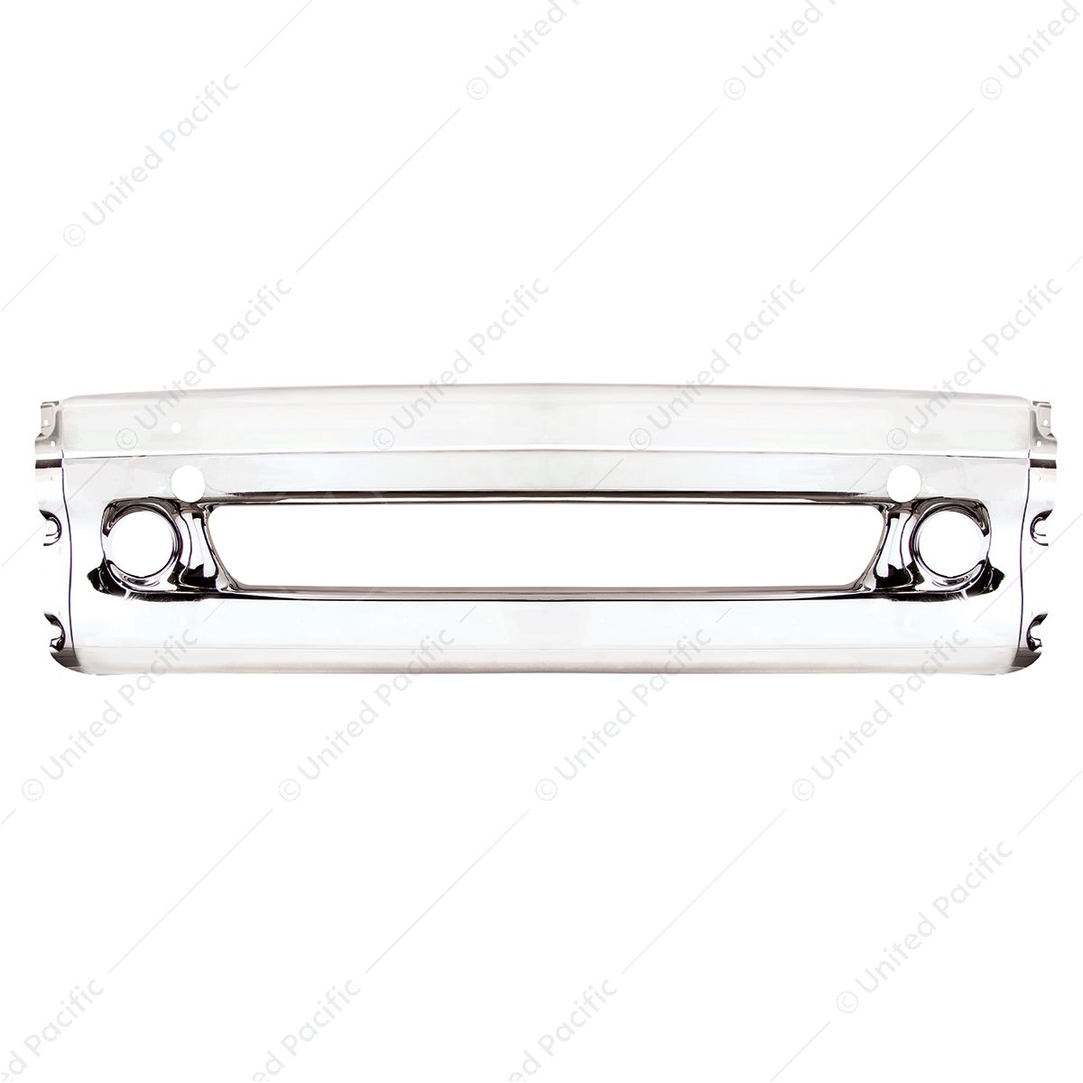 Chrome Center Bumper For 2001-2012 Freightliner Columbia