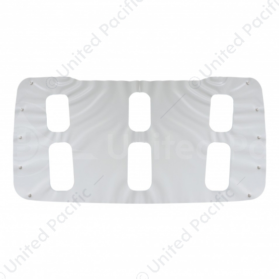 White Vinyl Front Winter Guard For 2008-2017 Freightliner Cascadia