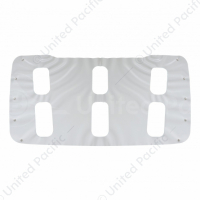 White Vinyl Front Winter Guard For 2008-2017 Freightliner Cascadia