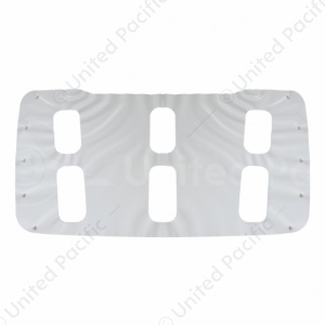 White Vinyl Front Winter Guard For 2008-2017 Freightliner Cascadia
