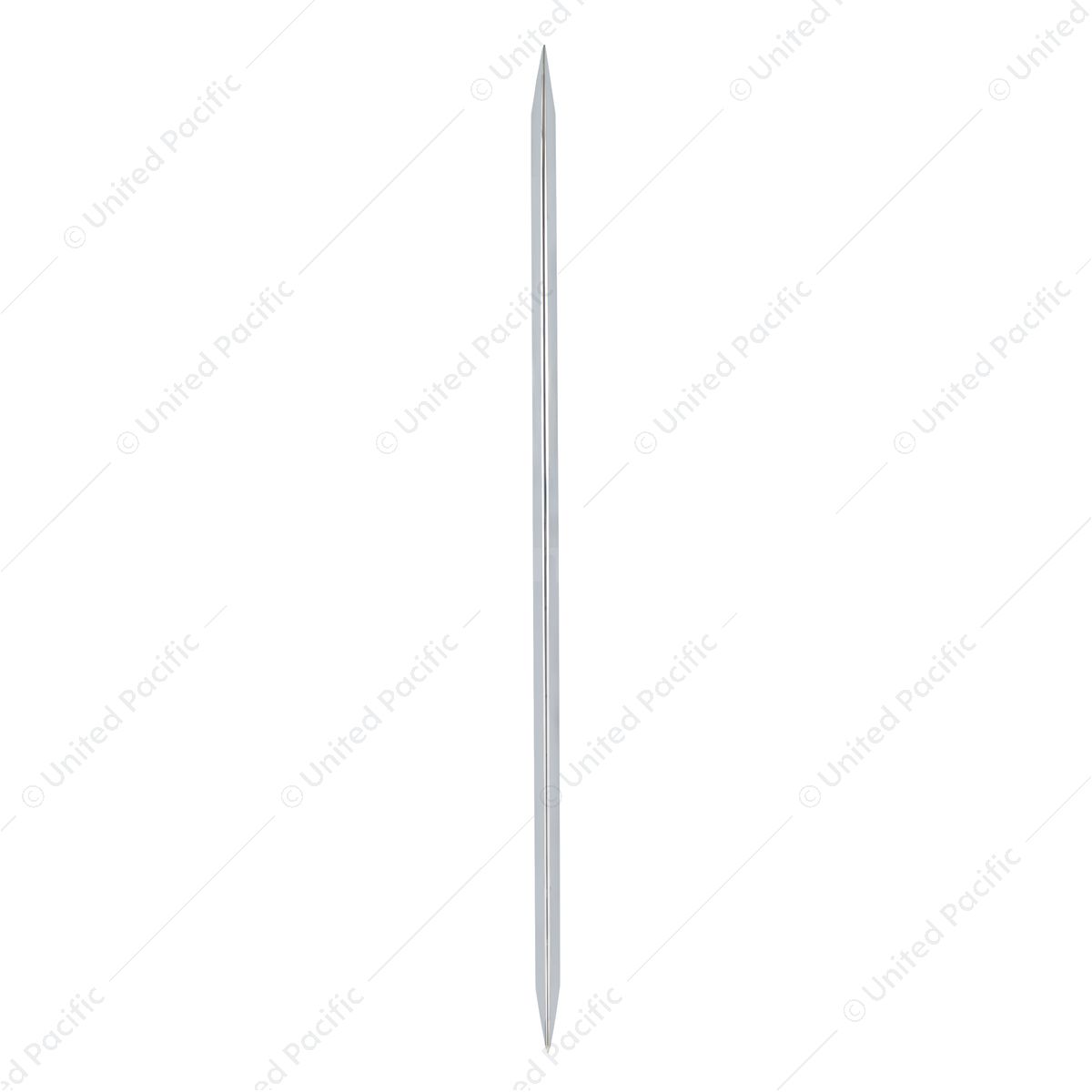 33-3/4" Stainless Steel Kenworth Style Vertical Grille Bar For Peterbilt 359