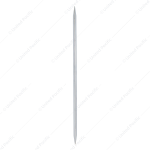 33-3/4" Stainless Steel Kenworth Style Vertical Grille Bar For Peterbilt 359