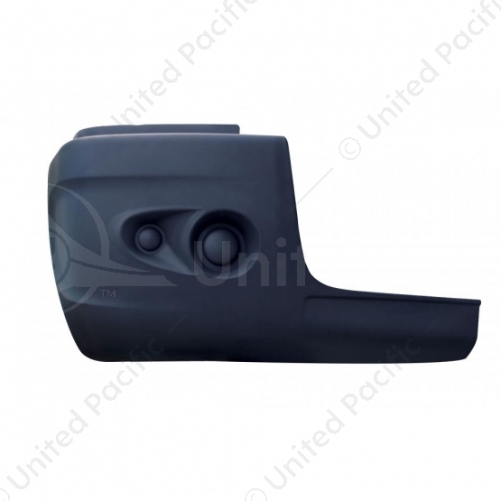Bumper End Without Fog Light Hole For 2005-2010 Freightliner Century - Passenger