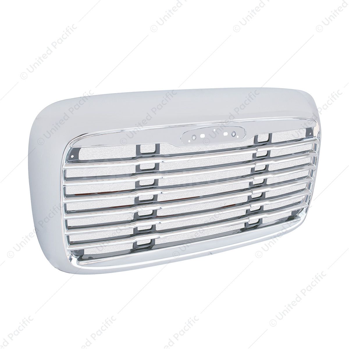 Chrome Grille With Bug Screen For Freightliner Columbia