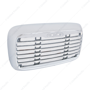 Chrome Grille With Bug Screen For Freightliner Columbia