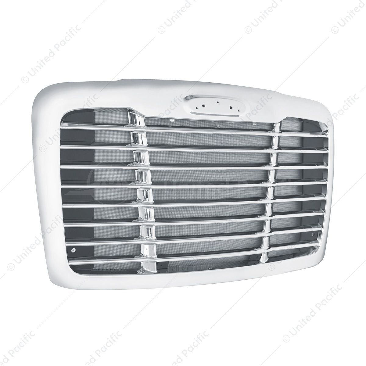 Chrome Grille With Bug Screen For 2008-2017 Freightliner Cascadia