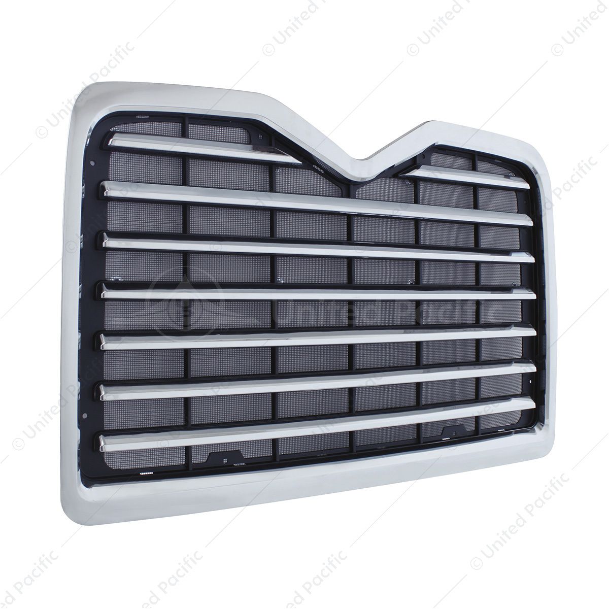 Chrome Grille With Bug Screen For Mack CX