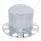 Stainless Dome Rear Axle Cover 2PC Kit For 1-1/2" Nut Cover - Steel Wheel