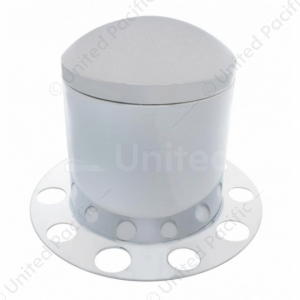 Stainless Dome Rear Axle Cover 3PC Kit