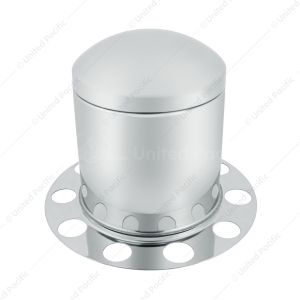 Stainless Dome Rear Axle Cover 3PC Kit