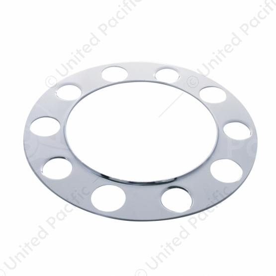 Stainless Beauty Ring For 1-1/2" Lug Nut- Aluminum Wheel