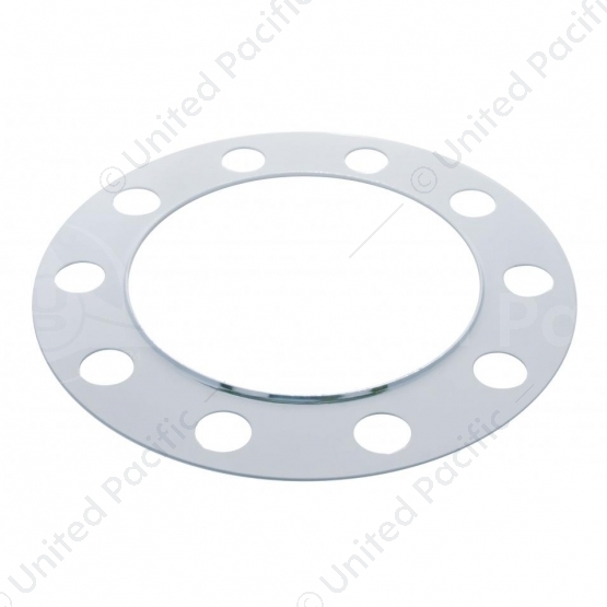Stainless Beauty Ring For 33mm Lug Nut- Steel/Aluminum Wheel