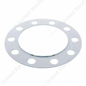 Stainless Beauty Ring For 33mm Lug Nut- Steel/Aluminum Wheel