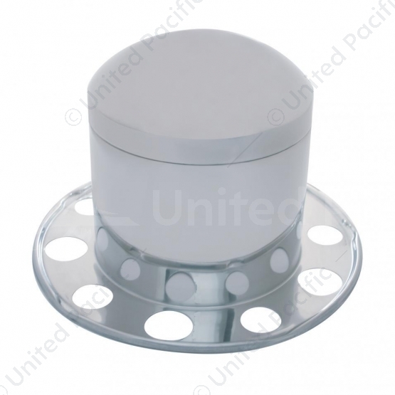 Unitized Stainless Rear Axle Cover - 2Pc Kit