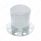 Stainless Dome Rear Axle Cover 3PC Kit For 33mm Nut Cover - Steel/Aluminum Wheel