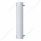 48" Tall 180 Degree Stainless Exhaust Muffler Shield For 5" Diameter Exhaust - Plain
