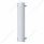 48" Tall 180 Degree Stainless Exhaust Muffler Shield For 6" Diameter Exhaust - Plain