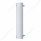 48" Tall 180 Degree Stainless Exhaust Muffler Shield For 8" Diameter Exhaust - Plain