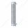 48" Tall 180 Degree Stainless Exhaust Muffler Shield For 7" Diameter Exhaust - Round Slot