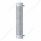 48" Tall 180 Degree Stainless Exhaust Muffler Shield For 8" Diameter Exhaust - Round Slot