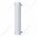 48" Tall 270 Degree Stainless Exhaust Muffler Shield For 9" Diameter Exhaust - Plain