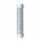 48" Tall 270 Degree Stainless Exhaust Muffler Shield For 9" Diameter Exhaust - Horizontal Slot