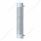48" Tall 270 Degree Stainless Exhaust Muffler Shield For 10" Diameter Exhaust - Vertical Slot