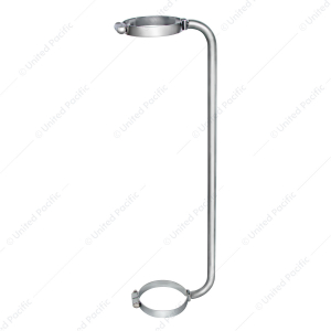 34" Chrome Exhaust Grab Handle