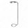 34" Chrome Exhaust Grab Handle - 6" Clamp